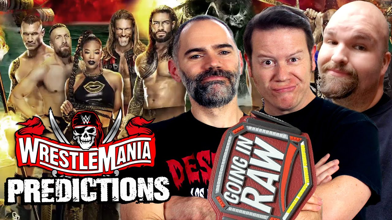 Predicting WWE WrestleMania key matches and storylines outcomes (2 of 2)