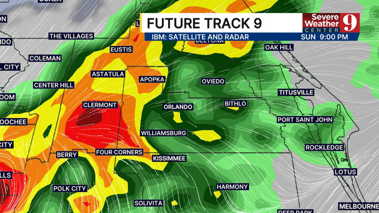 Central Florida braces for strong winds and potential severe weather