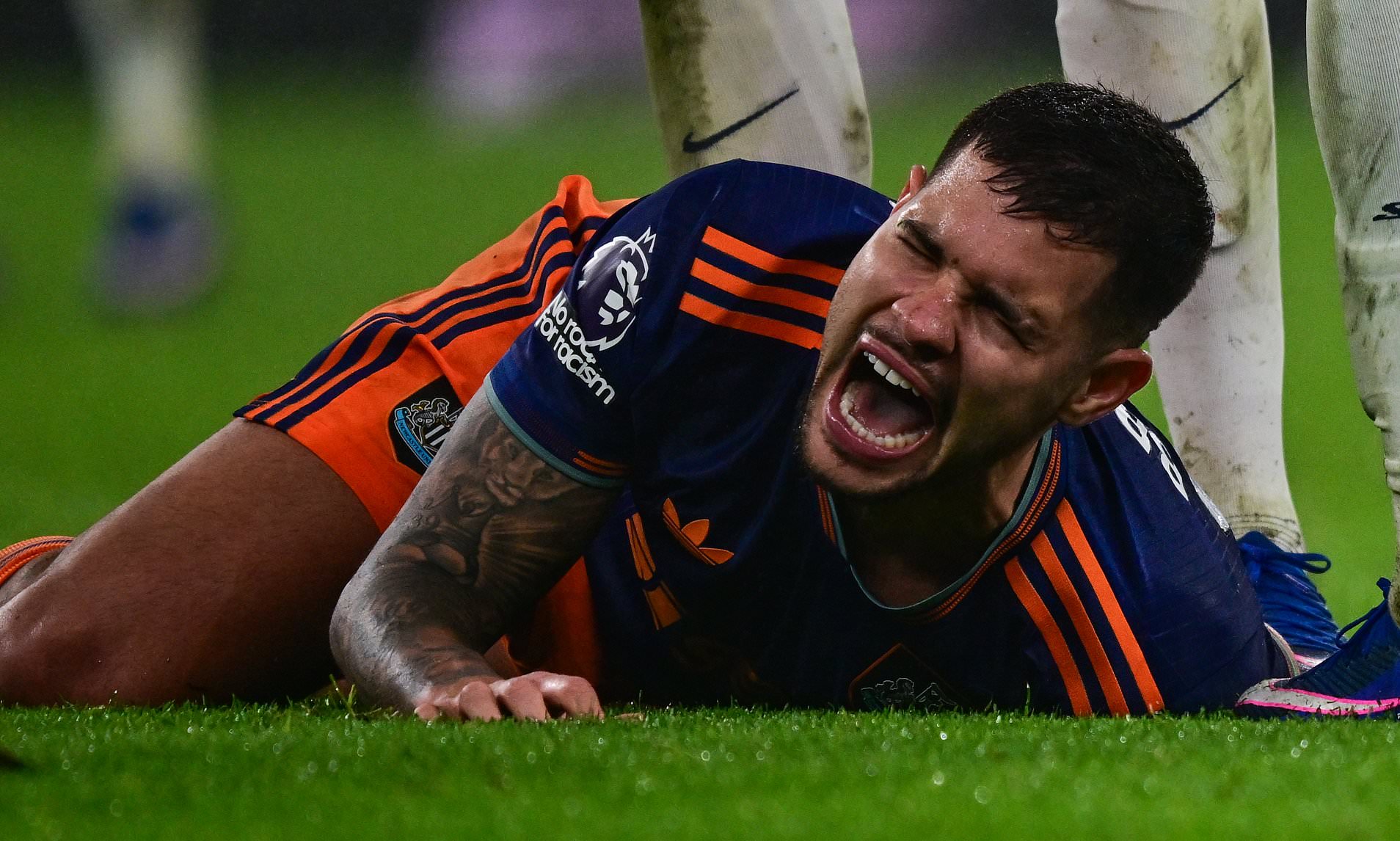 Newcastle hit with major Bruno Guimaraes injury blow as full extent of ...
