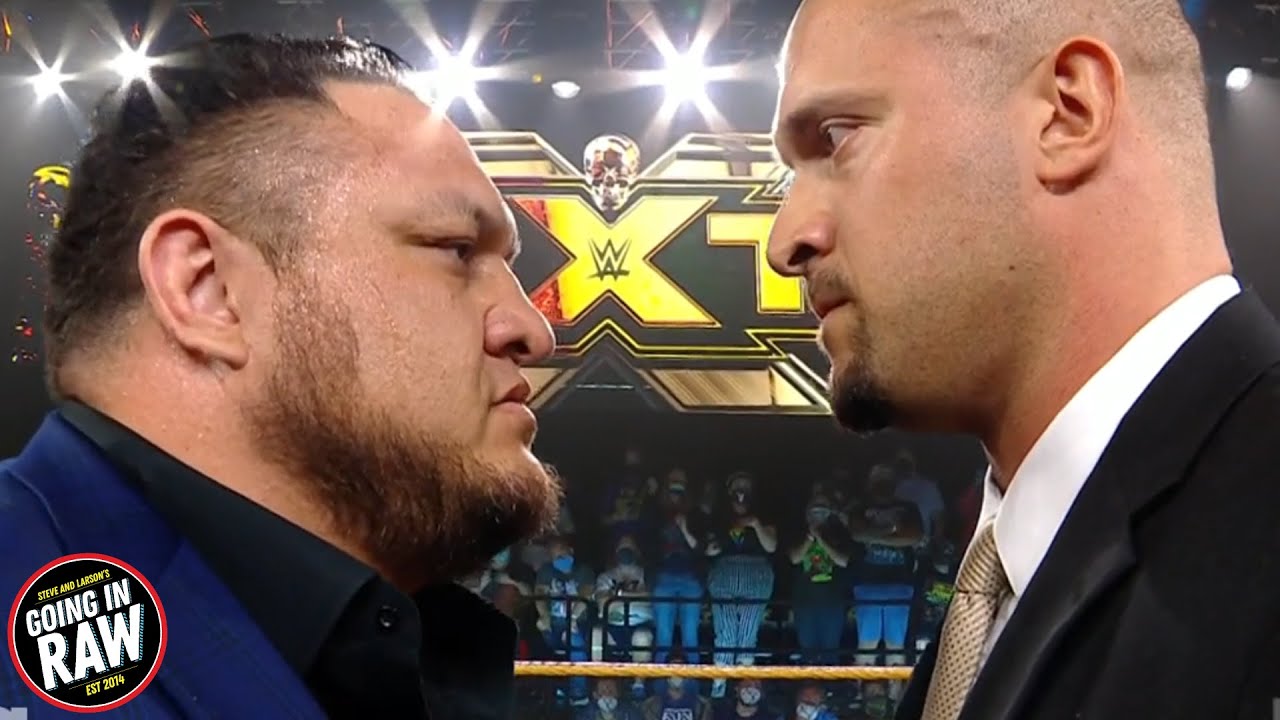 Recapping Samoa Joe return as Regal's NXT enforcer (3 of 4)