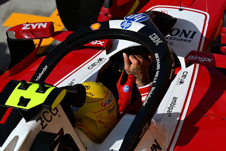 Formula E champion Lucas di Grassi slams 