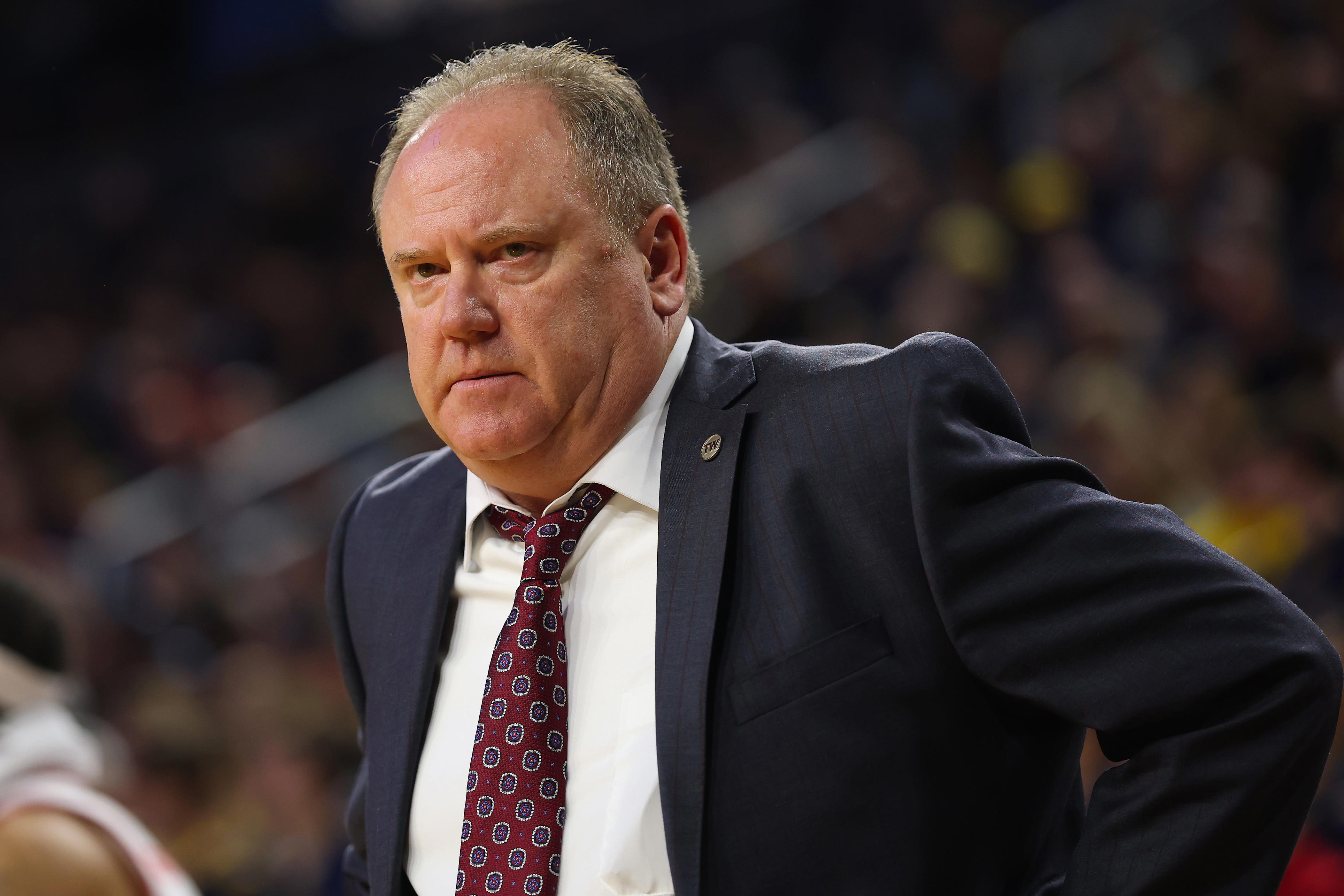 Wisconsin's win over Michigan State tied Greg Gard for a Badger record