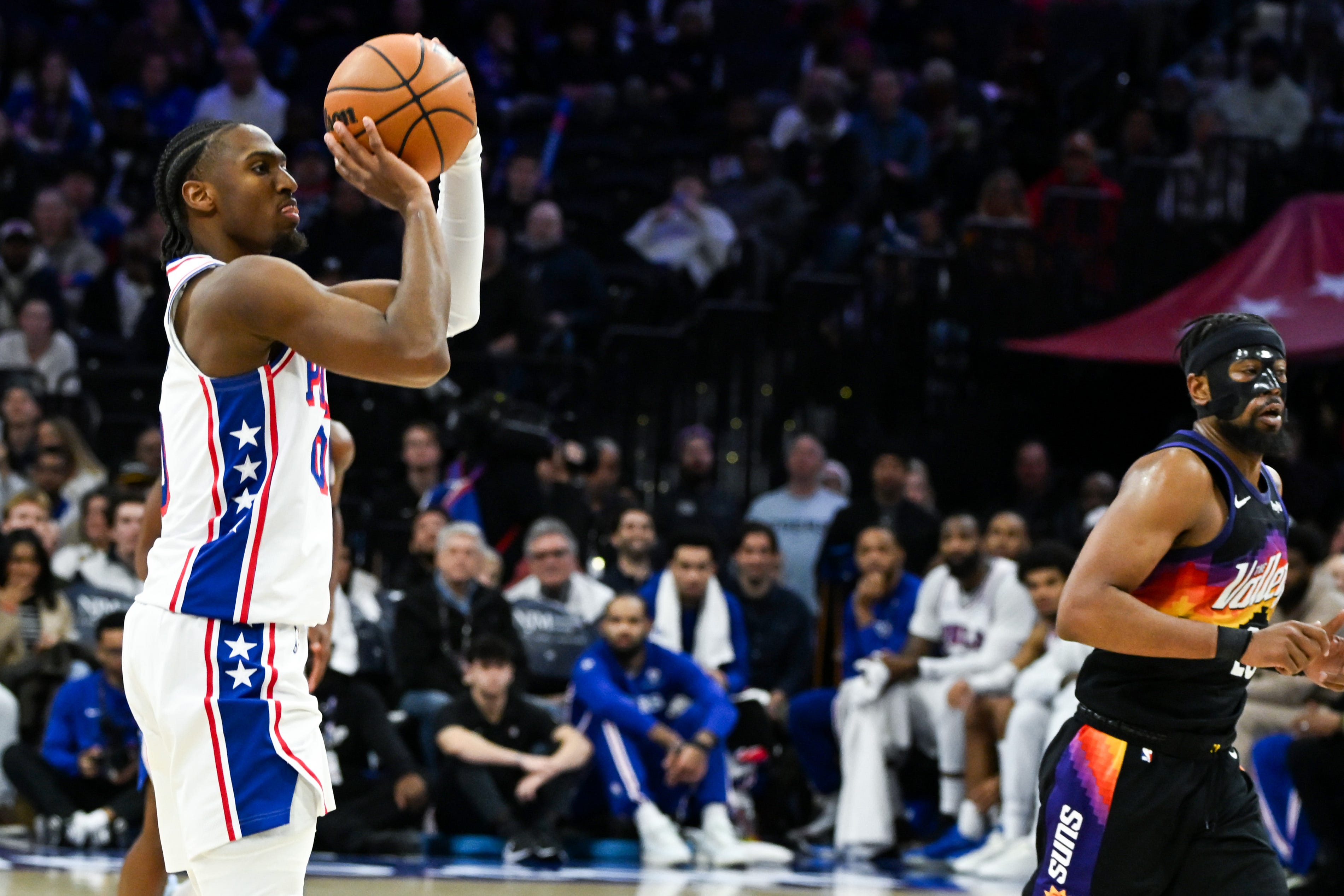 How to watch Philadelphia 76ers star Tyrese Maxey in 3-point shootout