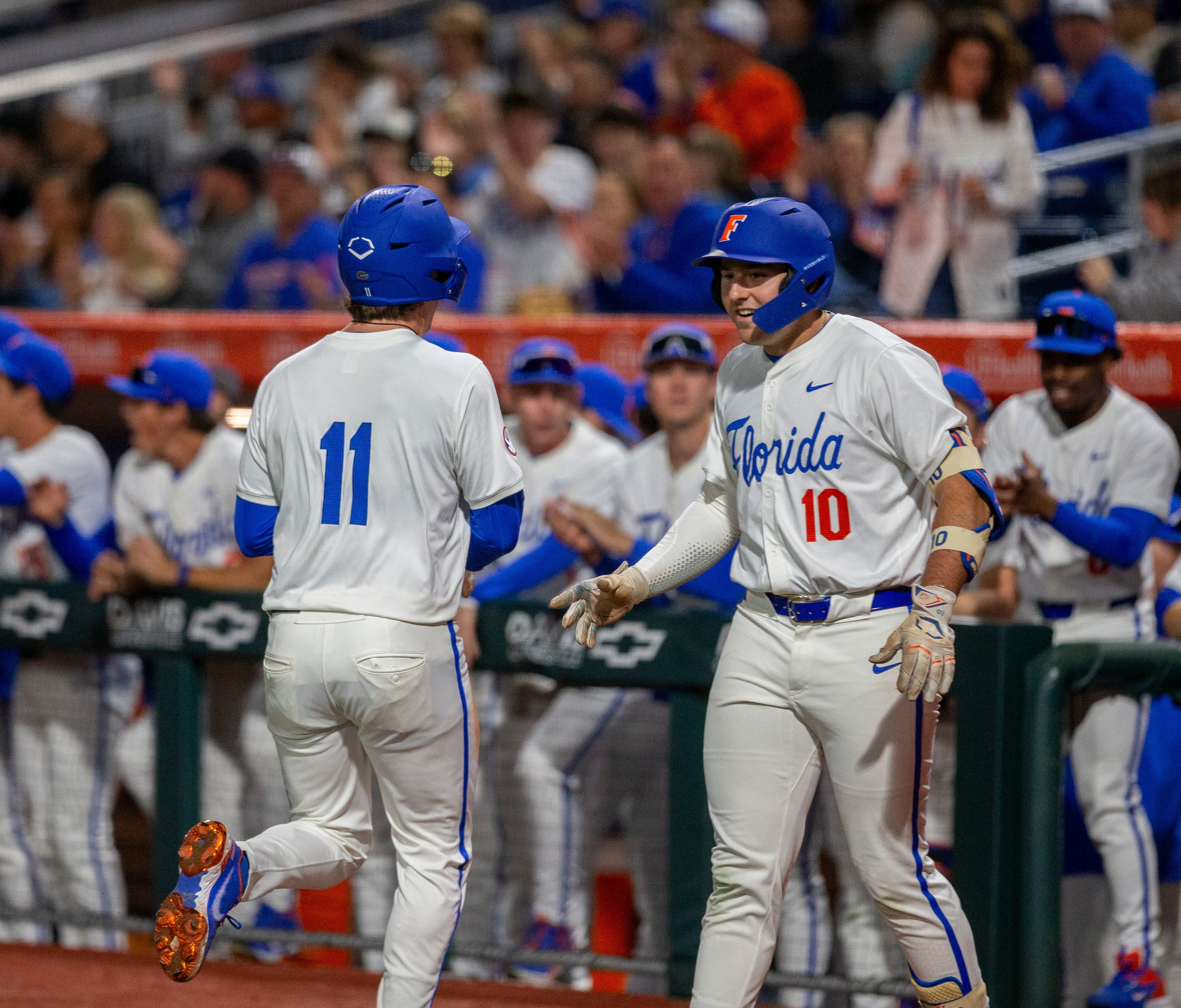 Florida baseball: Series takeaways from home-and-home vs. Stetson
