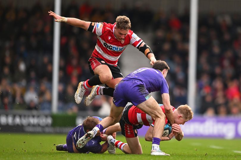 Campbell Ridl scores another hat-trick as Exeter Chiefs power past ...