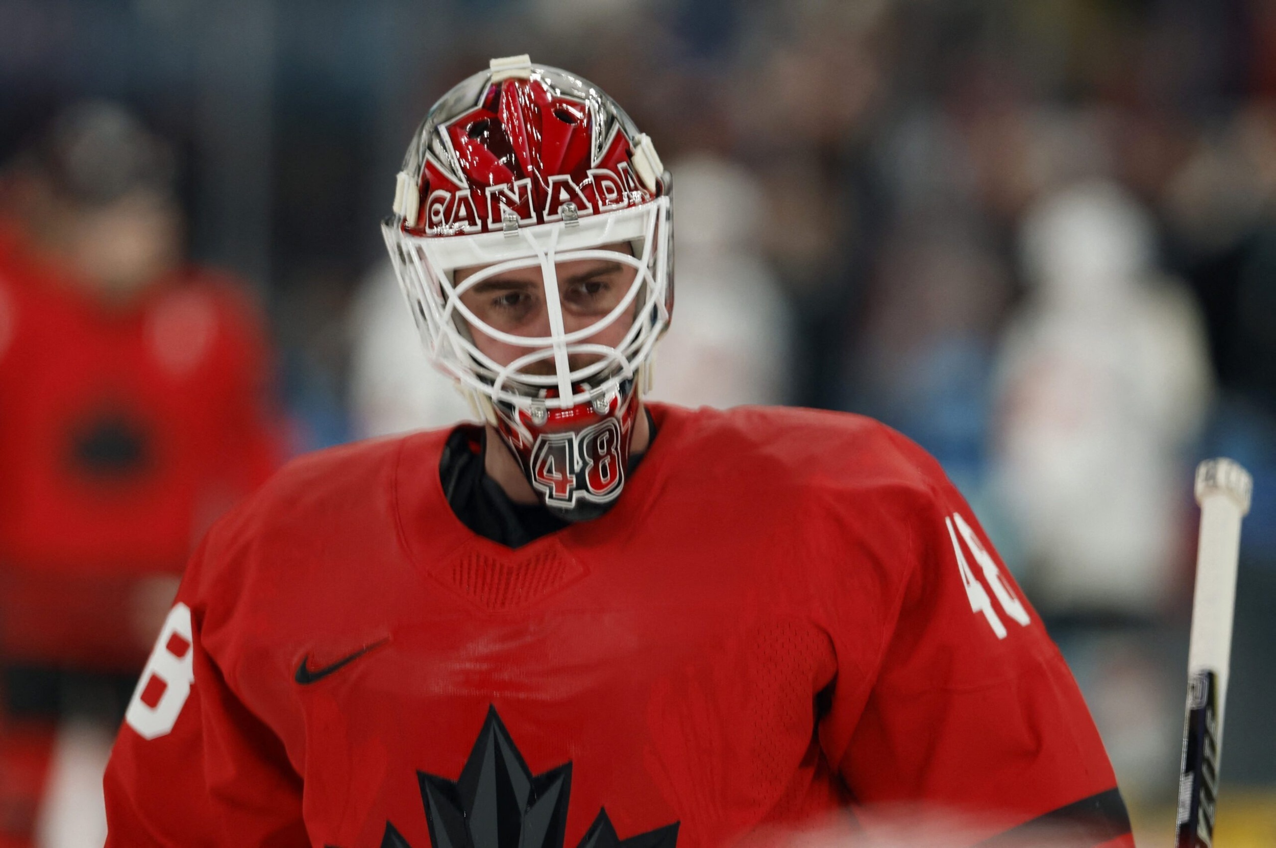 So far, so good: Canada’s goaltending hasn’t been a problem at the Olympics