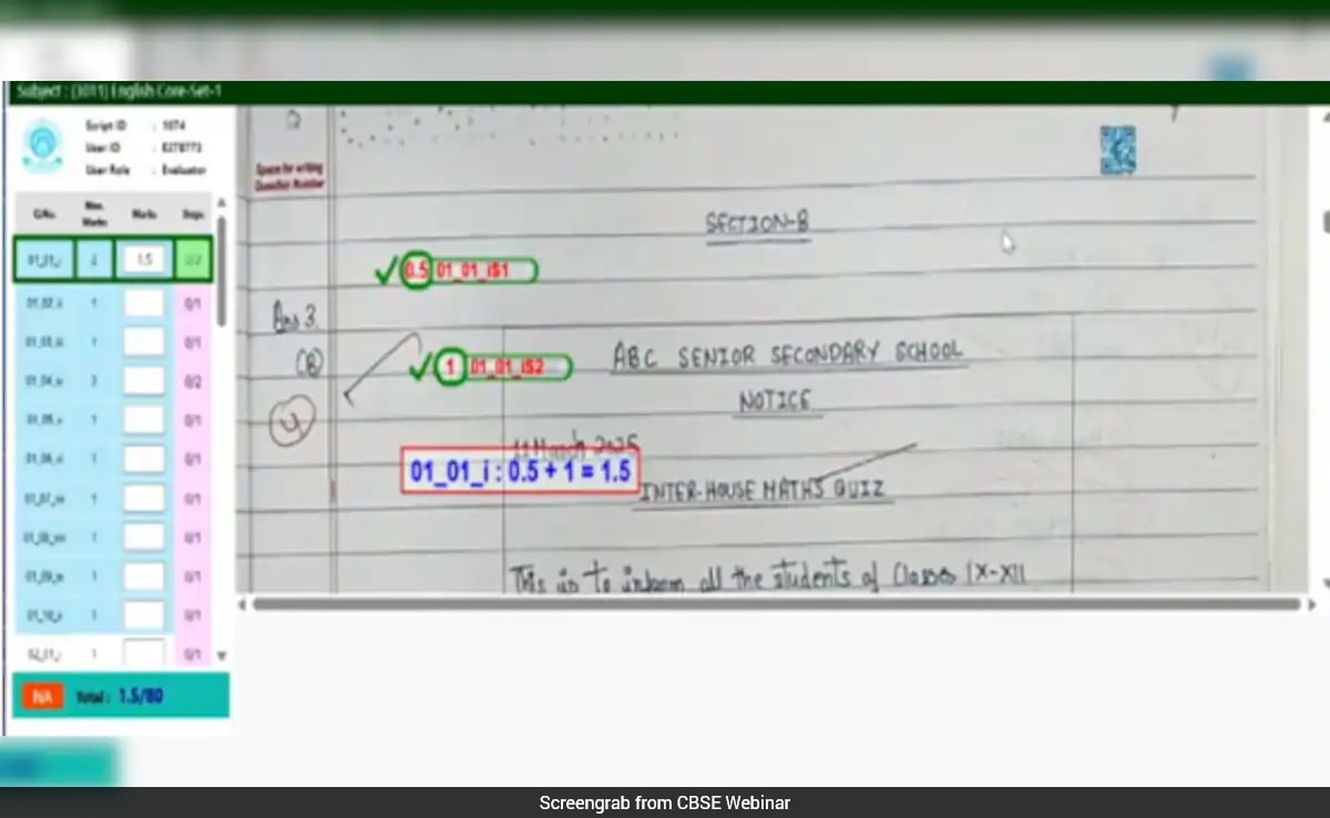 CBSE's online evaluation for class 12: What changes for students and ...