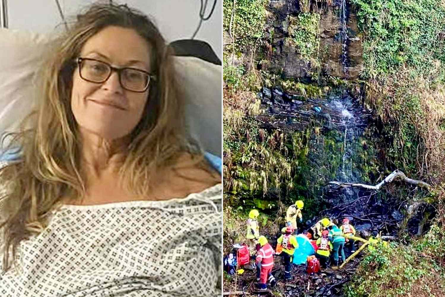 Woman survives 30-ft. fall at popular waterfall, where several others ...