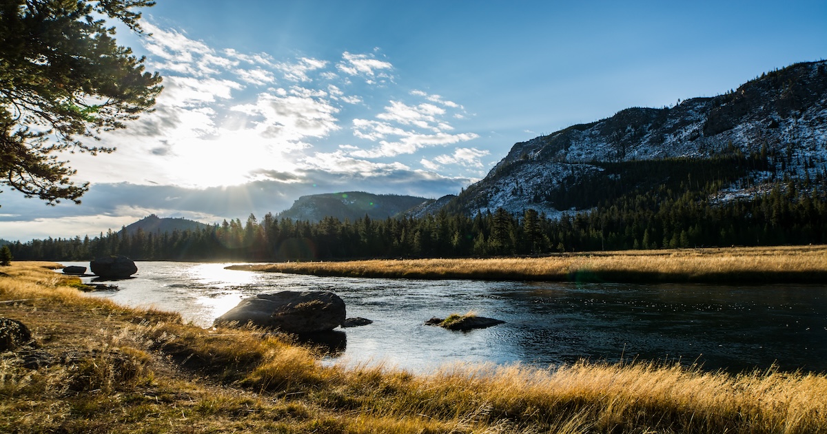 Celebrate spring like a local at this national park in Montana