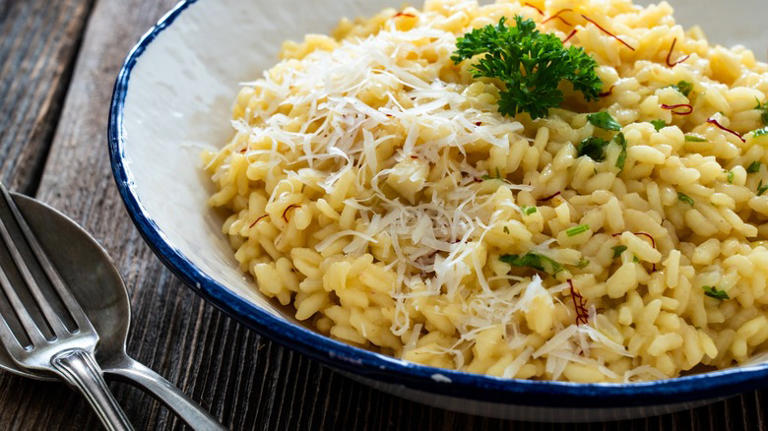 Lidia Bastianich's stock tips for perfectly textured risotto