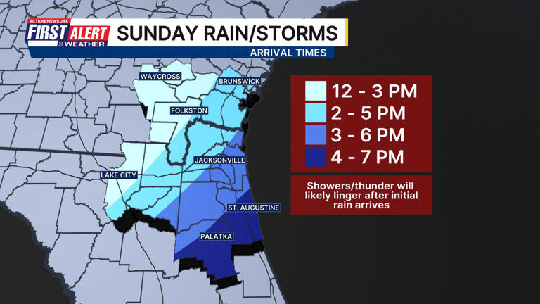 First Alert Weather Day issued for Sunday: High fire risk and severe ...