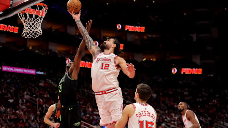 Rockets view reserve center Steven Adams as top-ten center in NBA