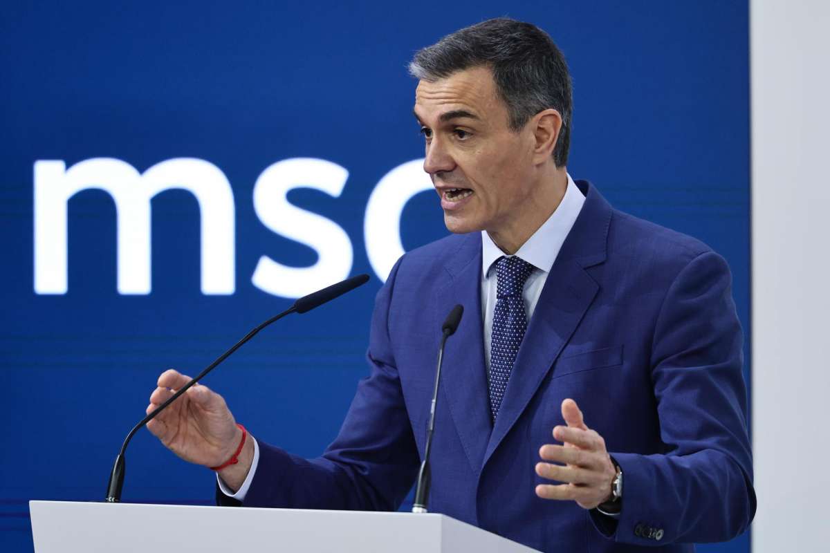 Sánchez redobla su choque con Trump y ruega a las potencias que eviten ...