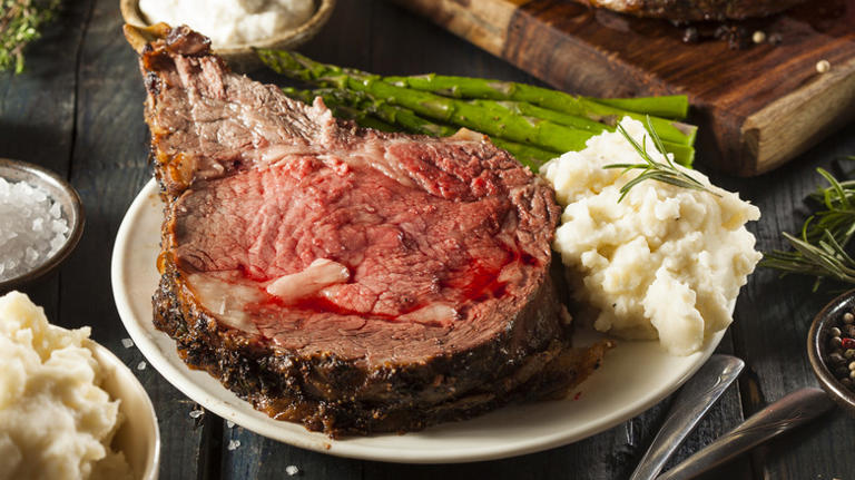 This smothered prime rib is a longtime Ohio favorite that's worth the trip