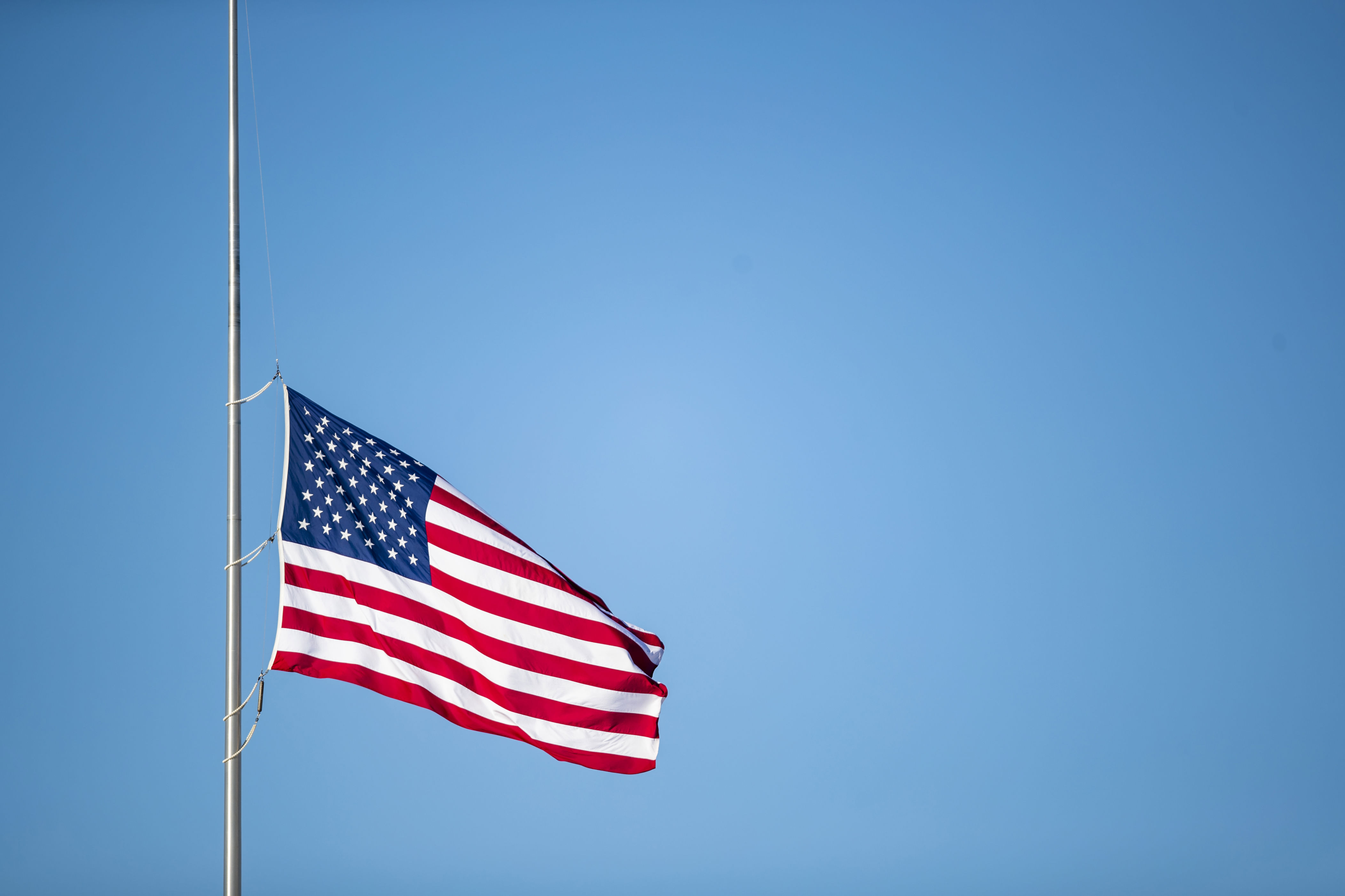 Why flags are half-staff today, this weekend<br><br>