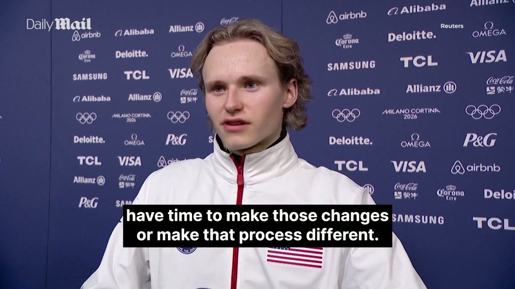 Ilia Malinin reflects on skating fail at the 2026 Olympics