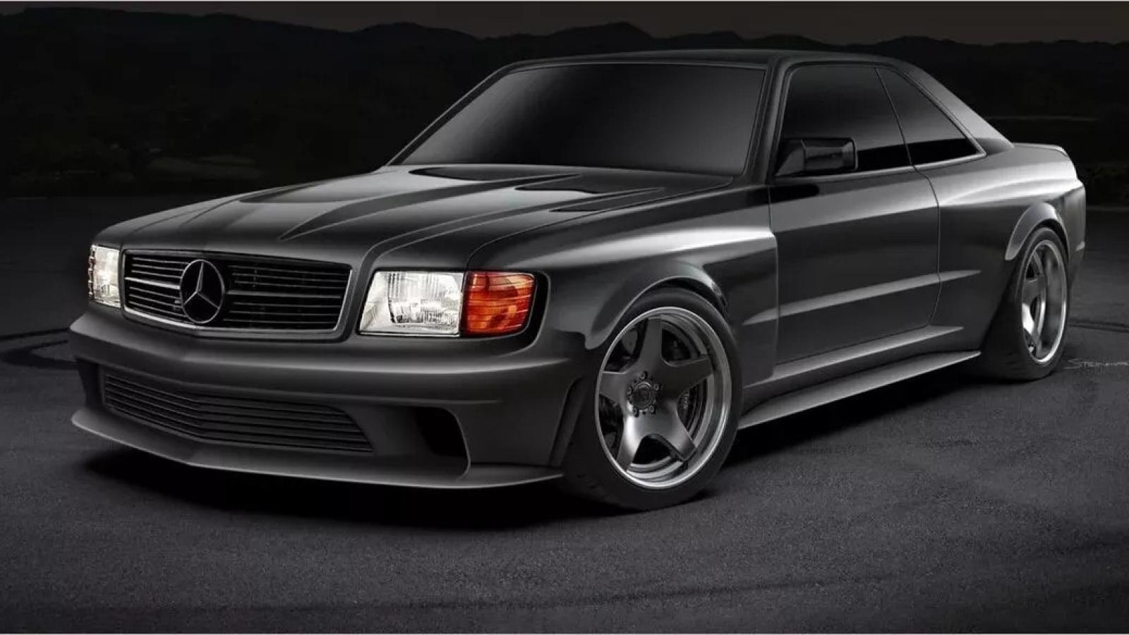 Επιστρέφει η θρυλική Mercedes W126