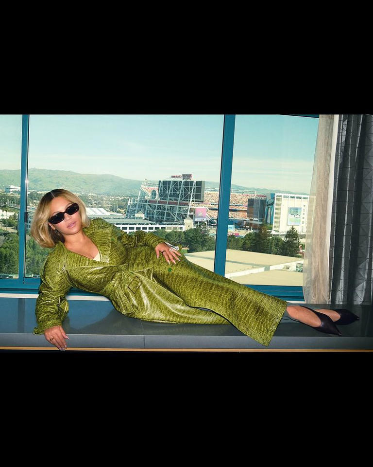 Beyoncé just took on the French bob for 2026 - with extra volume