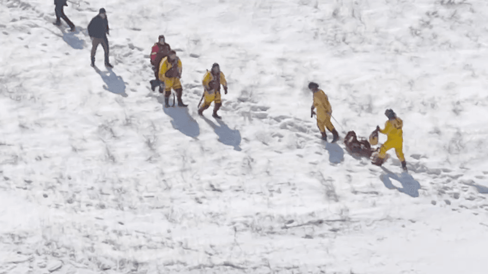Woman dies after falling through ice to save dog in Eastham