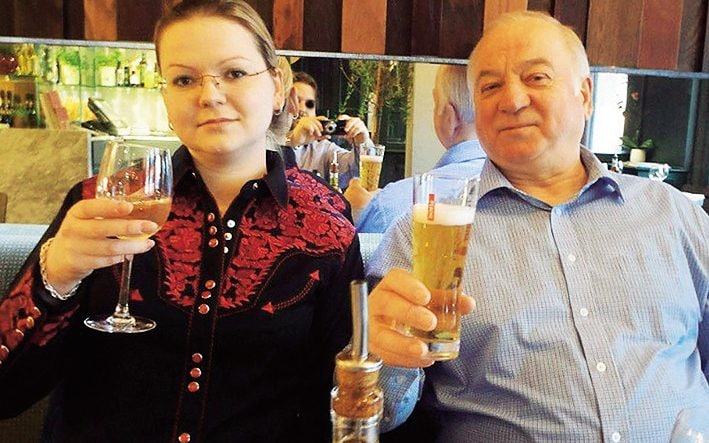 Sergei and Yulia Skripal survived a Novichok attack, but the Russian nerve agent killed Salisbury resident Dawn Sturgess - Pixel8000