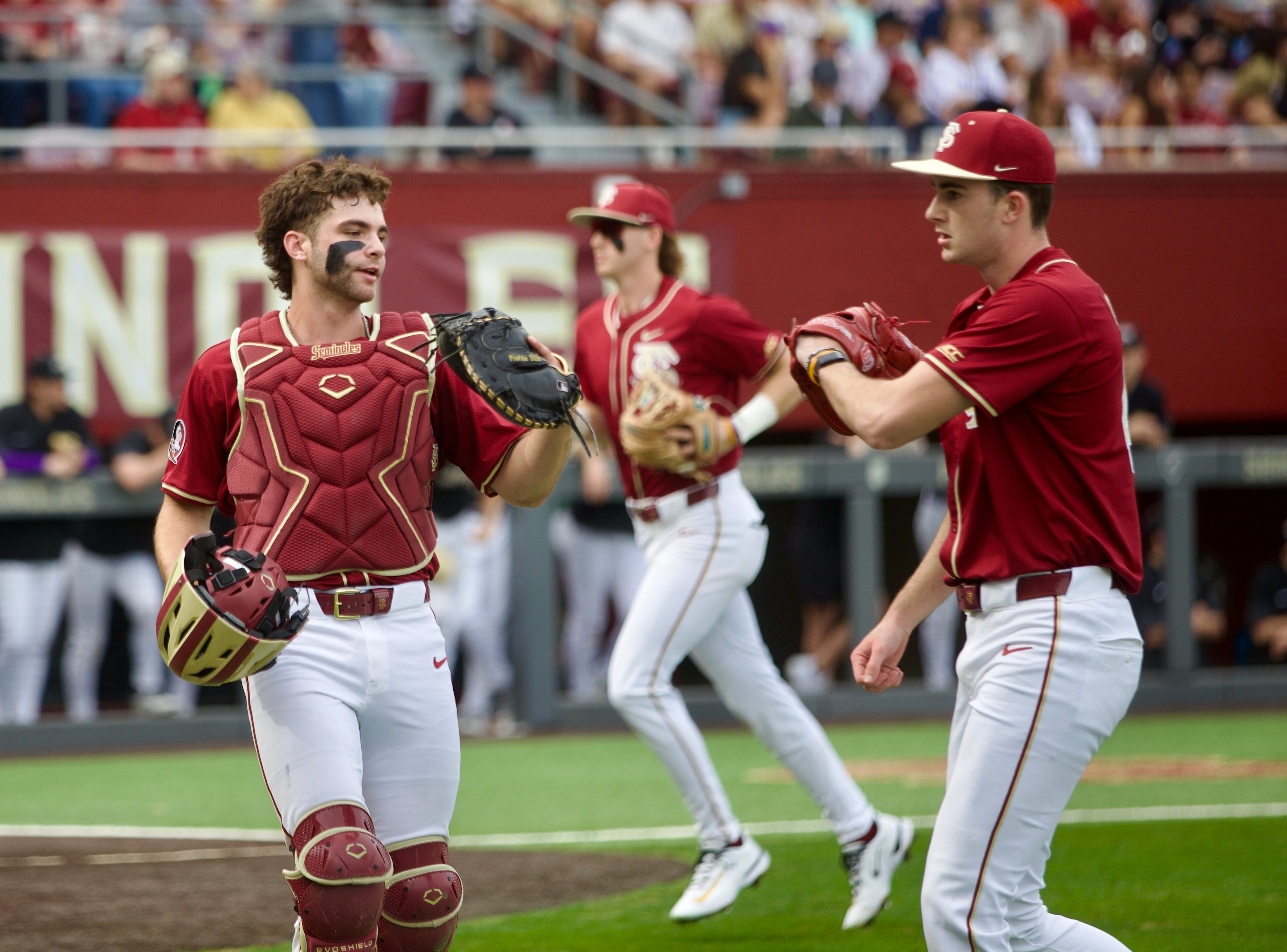 FSU baseball live scores vs. Michigan in Amegy Bank College Baseball Series
