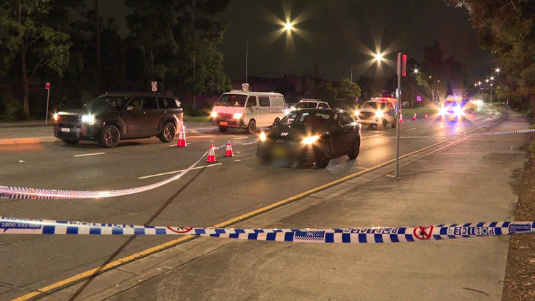 A man was found stabbed at Hoxton Park in western Sydney early on Sunday, February 15.
