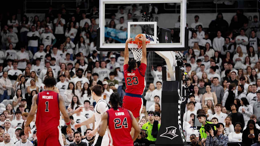 St. John's basketball win over Providence turns ugly with six ejections ...