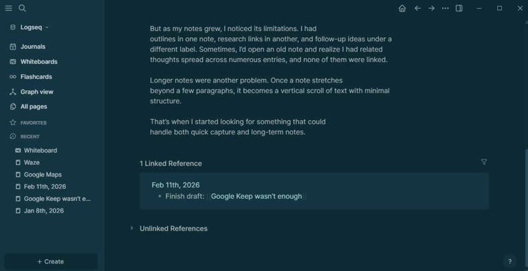 I thought Google Keep was enough until I tried this open source app