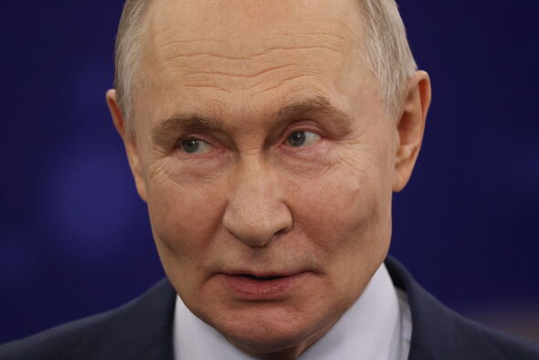 Putin nightmare as UK forms plans to seize 'shadow fleet' ships