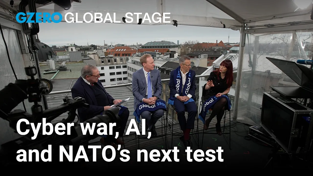 Security in a fragmented world: Cyber deterrence, NATO reform & the ...