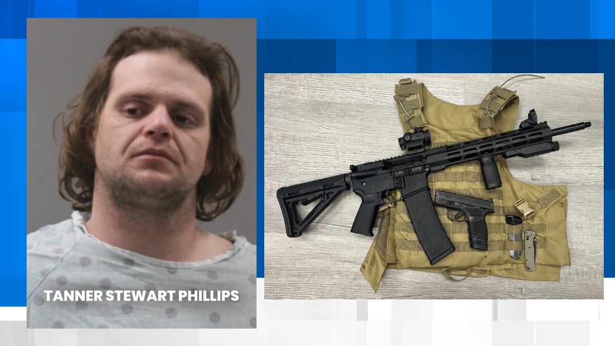 Hartselle man arrested after home invasion, robbery in Athens
