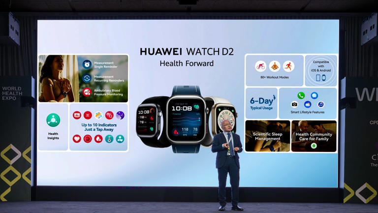 Huawei is testing diabetes risk detection on smartwatches