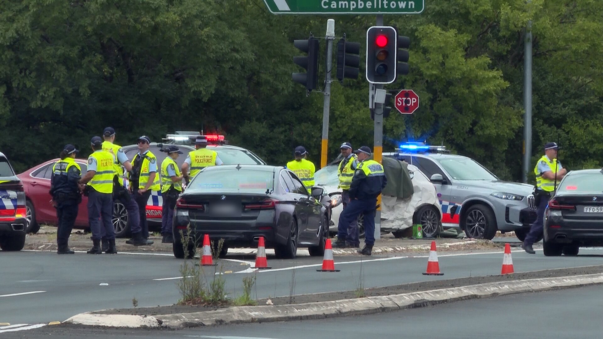 Man charged after two women die in crash following police pursuit in ...