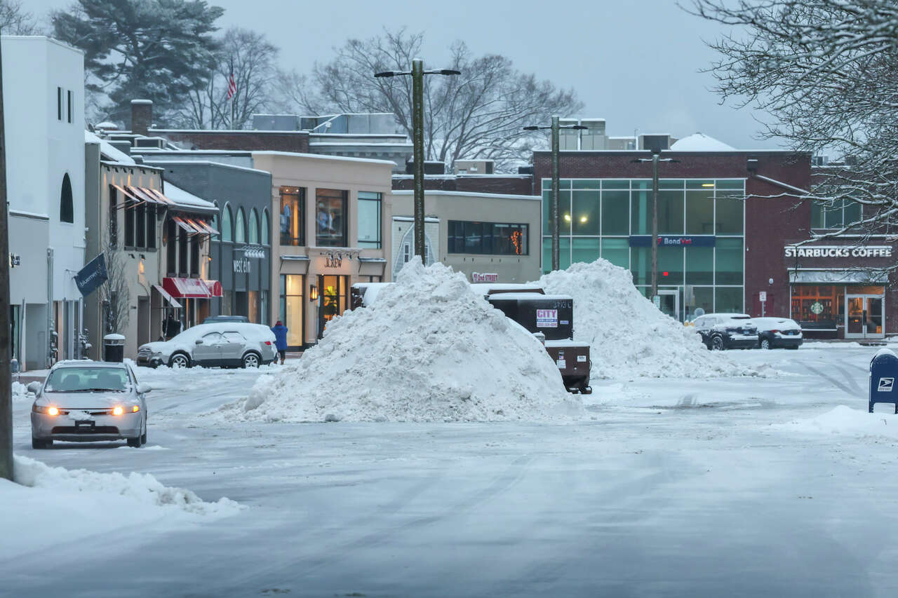 Winter storm to hit part of Connecticut Sunday into Monday. Here