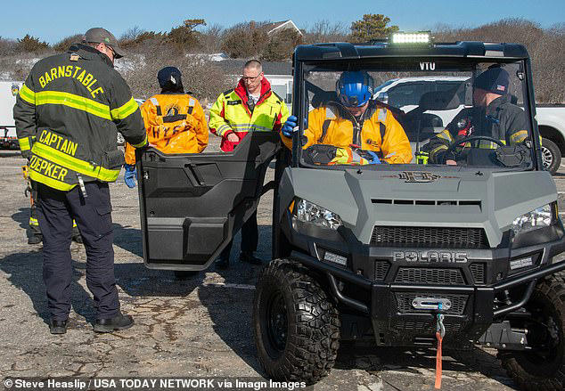 Cape Cod woman died trapped under ice after she and husband took dog ...