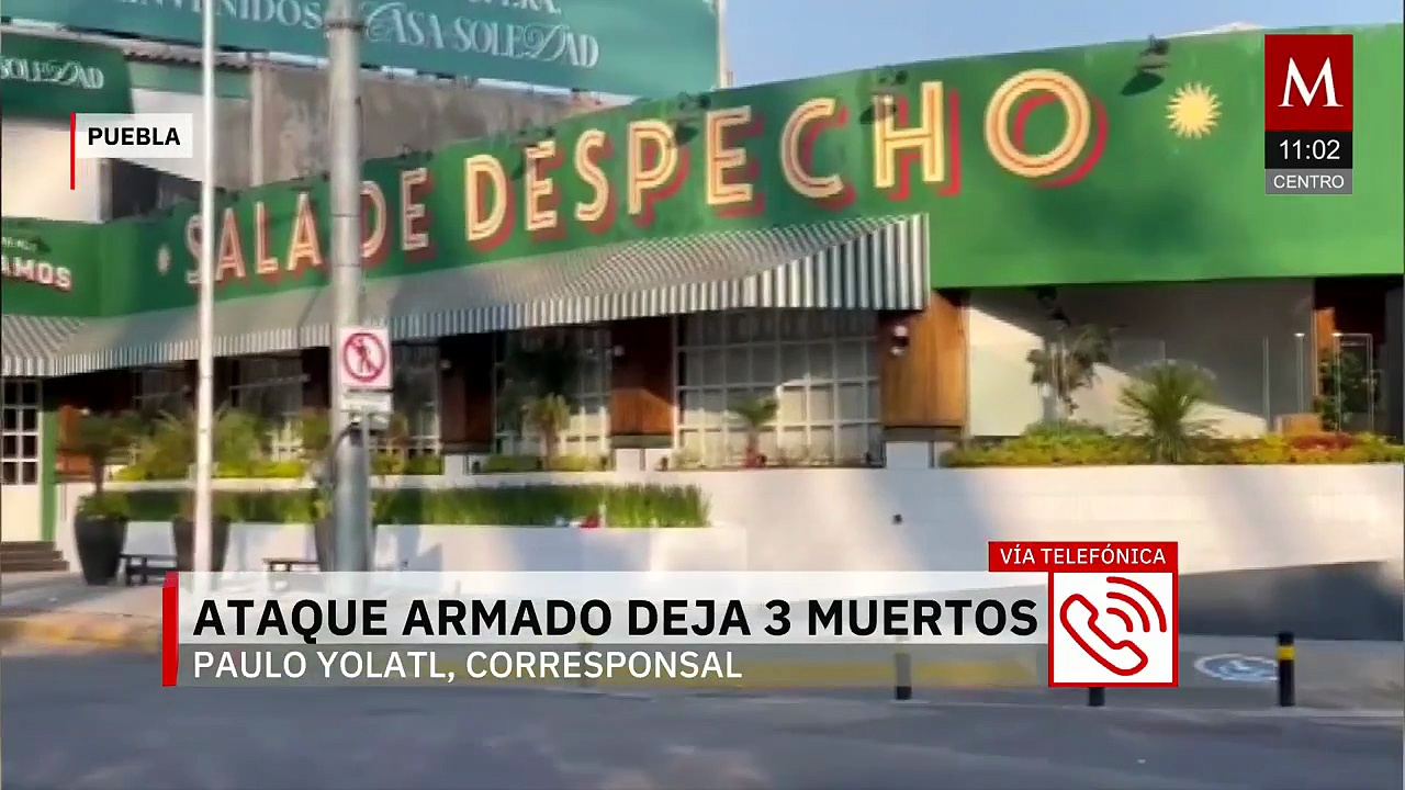 Ataque en Angelópolis, Puebla: ejecutan a tres personas afuera de un ...