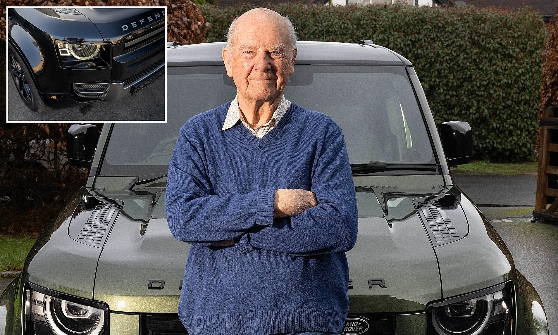 What does it take to change a Land Rover lightbulb? £2,629!