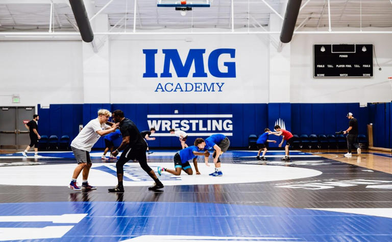 IMG Academy es un internado que ofrece un nivel académico y deportivo de élite que se encuentra en Bradenton, Florida, Estados Unidos. Foto: Tomada de X vía @IMGAcademy