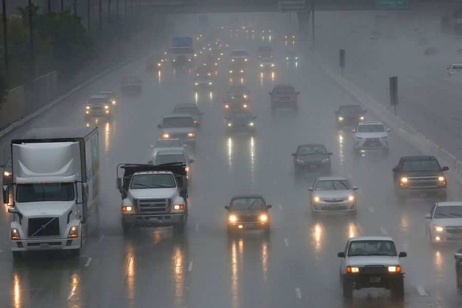 Evacuation warning issued for possible debris flows in upcoming Southern California storm<br>