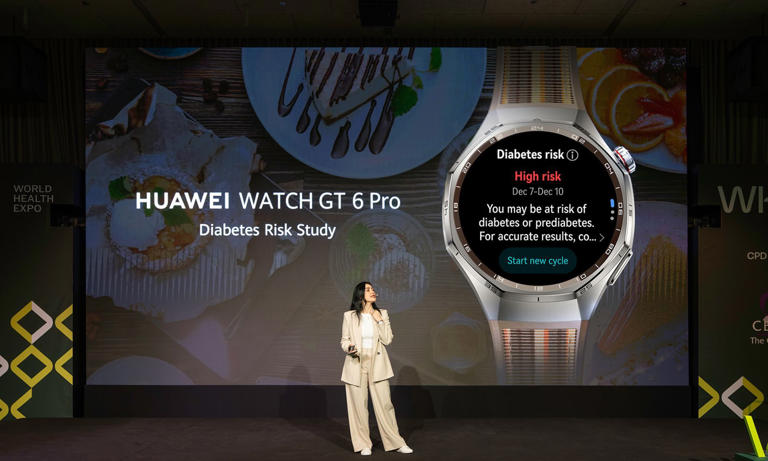 Huawei is testing diabetes risk detection on smartwatches