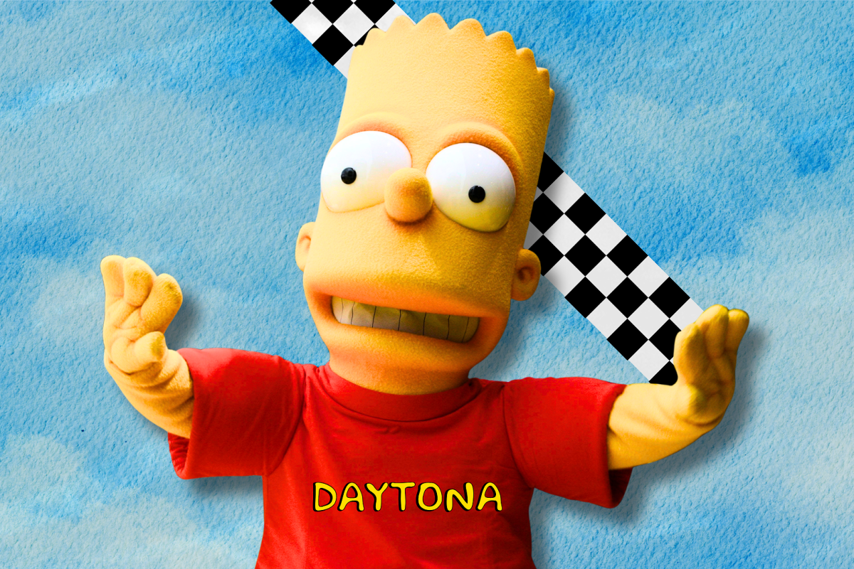 Daytona 500: Bart Simpson set for starring NASCAR role at Great ...