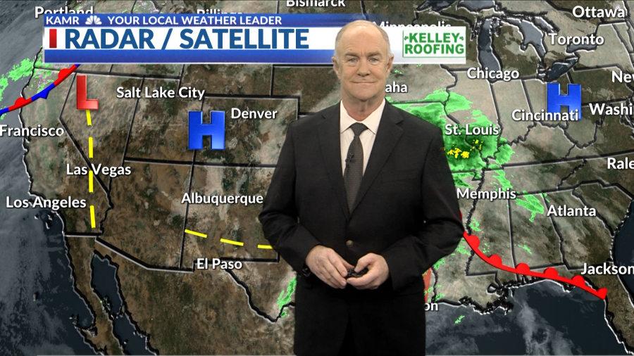Warmer Sunday with less wind