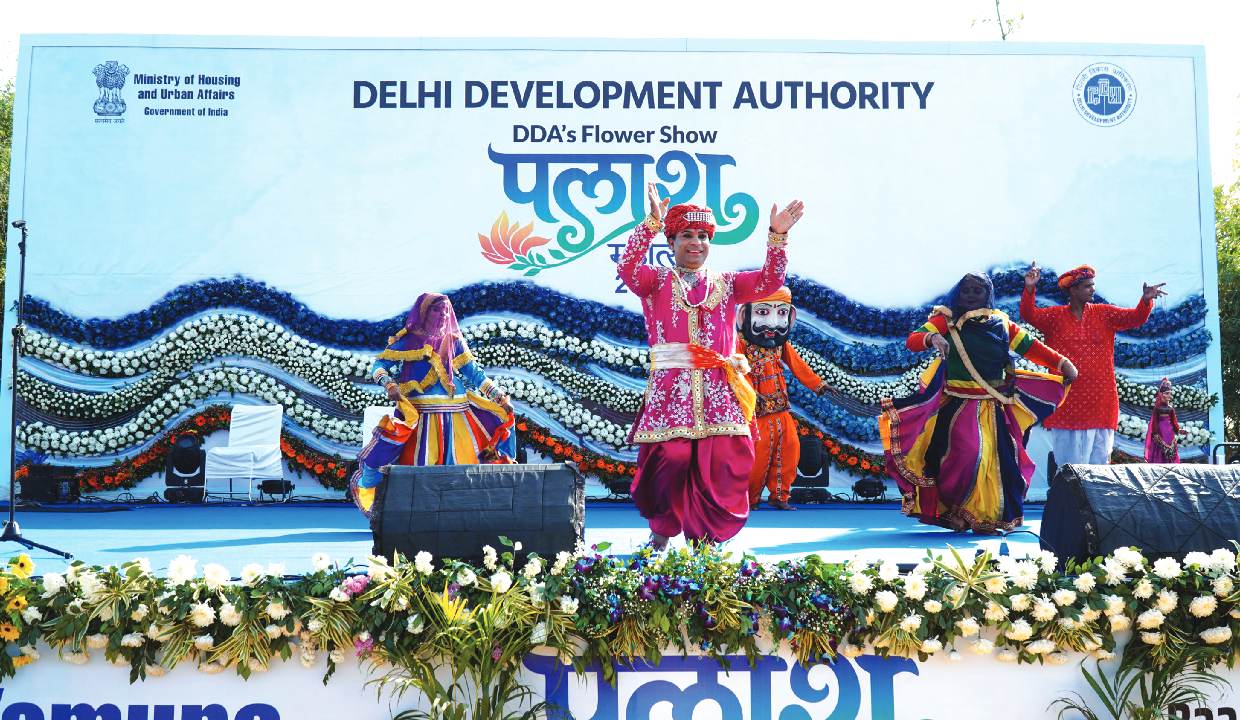 LG inaugurates DDA's Palaash Mahotsav 2026