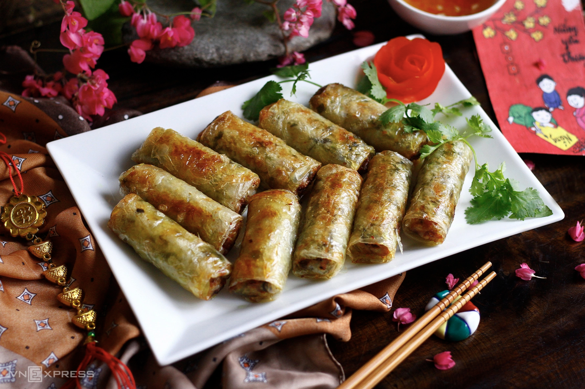 Ăn nhiều nem rán có tốt cho sức khỏe?