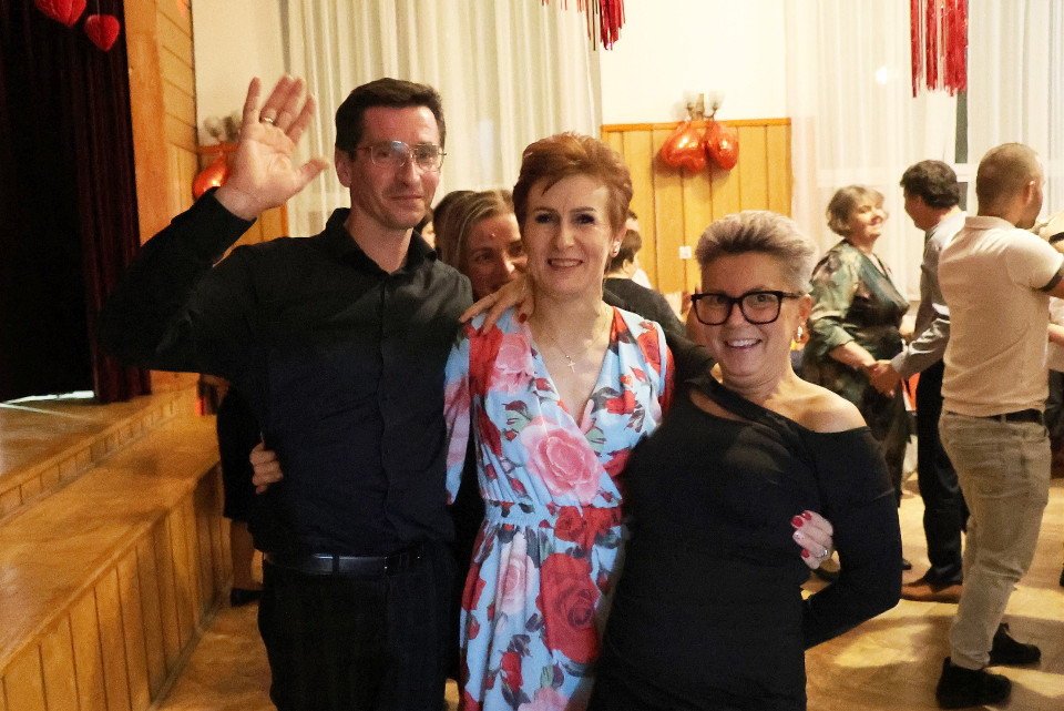 Gorące rytmy na zabawie walentynkowej w Rzeszowskim Domu Kultury filii ...