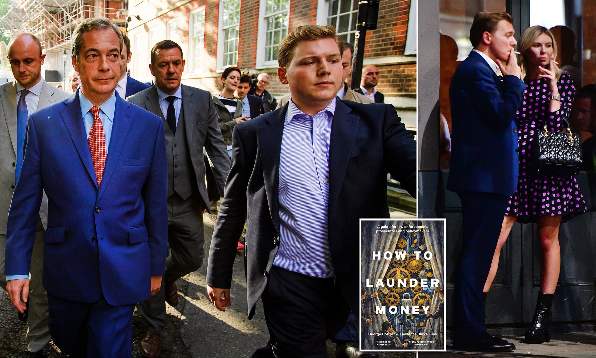 Reform's 'Posh George' - jailed for laundering advice - writes 'how to ...