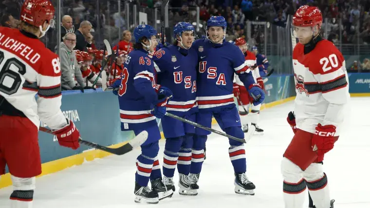 USA vs. Denmark box score: Full stats from Team USA's second Olympic win