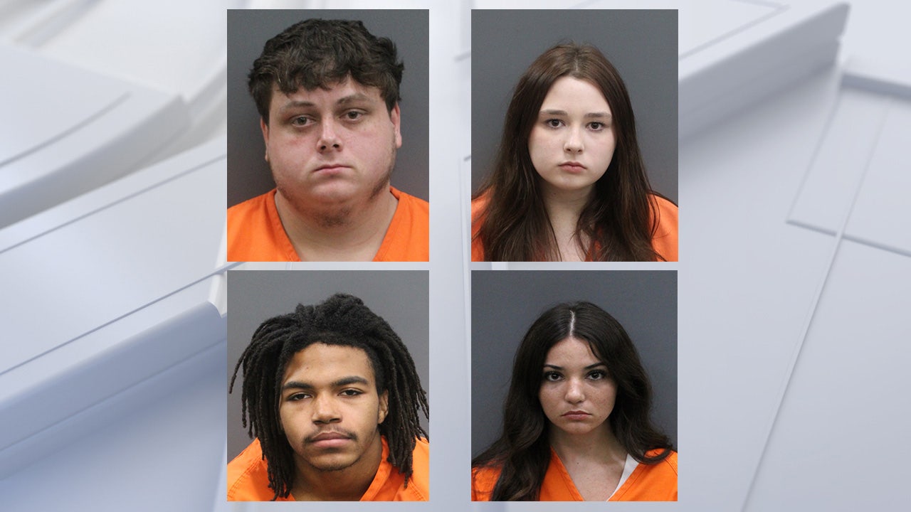Tampa street takeover leads to 100+ mph chase, 4 arrested: FHP