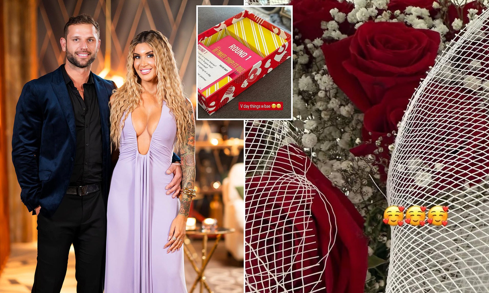 Mystery admirer? MAFS bride Gia Fleur is spoiled with roses on ...