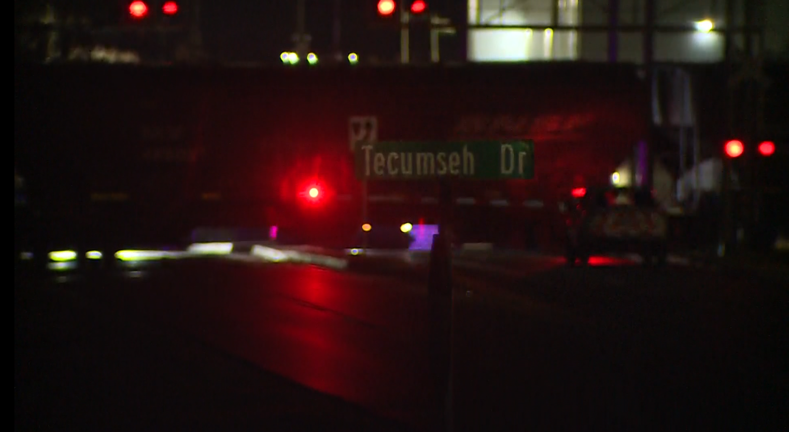 Police: Person dead after being struck by train at Norman railroad crossing
